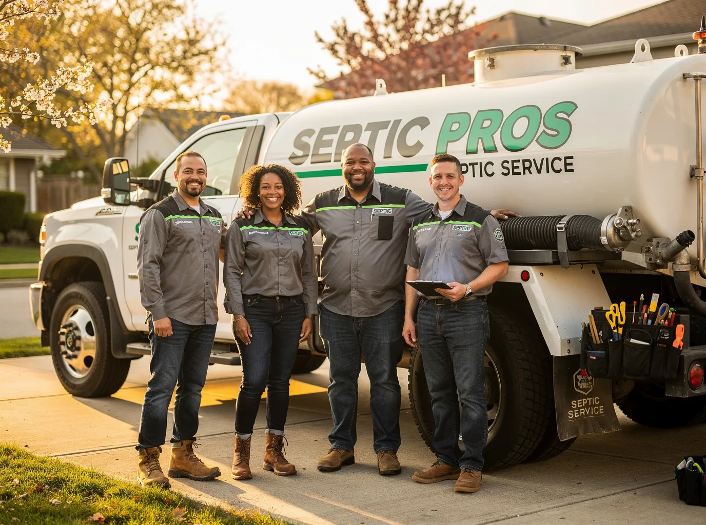 Septic Tank Pumping company in Holt, MI