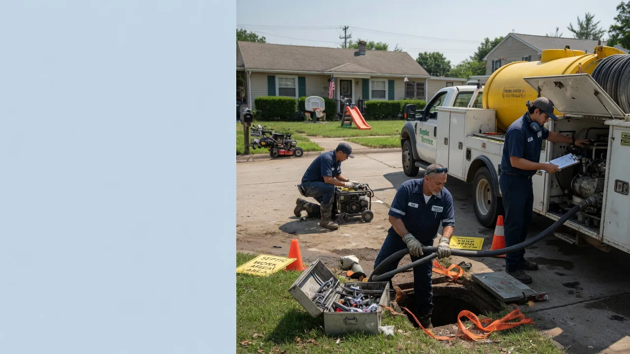 Septic Tank Pumping in Holt, MI near me